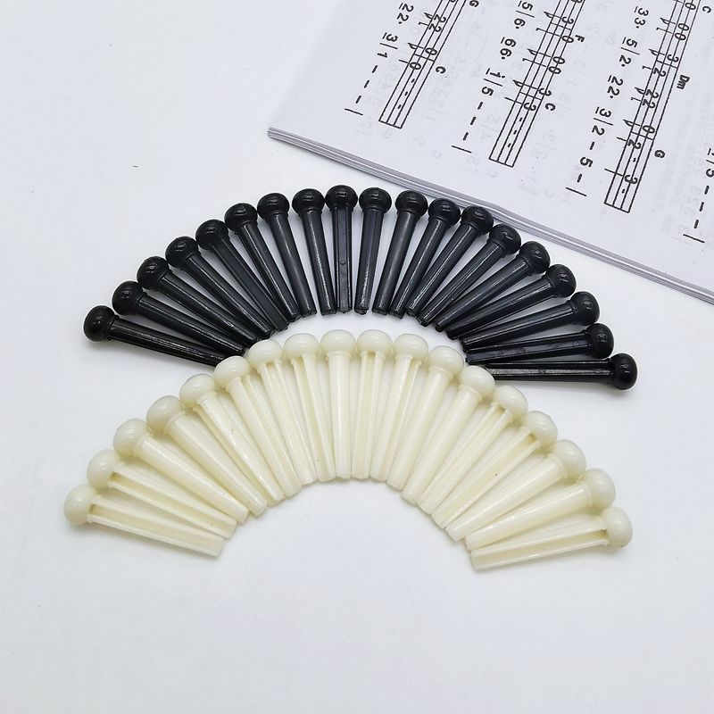 Acoustic Guitar Bridge Pins ABS String Pegs for Musical Instruments