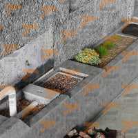 Household Sewage Treatment System PE Purification Tank for Rural Areas