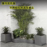 Stainless Steel Planter Box for Patio Garden and Balcony, Corner and Curved Designs