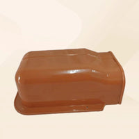 PVC Air Conditioner Wall Hole Cover Pipe Trim Plate for AC Line Set