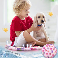 Upgraded Cooling Gel Ice Pad for Summer Relief, Soft and Foldable