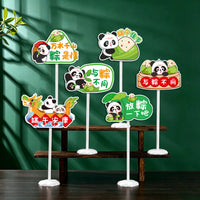 Dragon Boat Festival Tabletop Decoration with Base