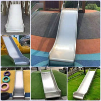 Outdoor Stainless Steel Tunnel Slide and Climbing Tube for Kids' Playgrounds