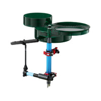 Kenuo 360-Degree Adjustable Ground Insert Fishing Rod Holder with Telescopic Stand