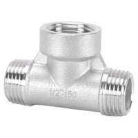 304 Stainless Steel Pipe Fittings - Straight, 90-Degree Elbow, Y-Type, Tee, Cross, Bushing, Male/Female Thread