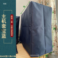 Oxford Cloth Computer Dust Cover for Desktop PC Monitor Keyboard and Mainframe