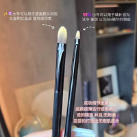 Precision Flat Concealer Brush for Blemishes, Dark Circles, and Fine Lines