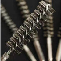 Pipe Cleaning Brush Set with Hex Shank for Rust Removal and Polishing, Nylon/Stainless Steel/Steel Wire