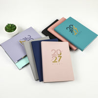 2027 Daily Planner Notebook, 365-Day Agenda with Soft Cover