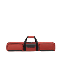 Portable 1/2 Billiard Cue Stick Bag, 7-Hole Storage, Shoulder/Hand Carry