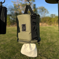 Outdoor Camping Roll Paper Holder Portable Tissue Dispenser Bag for Picnic and Hanging