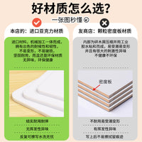 Wholesale Desktop Erasable Whiteboard Double-Sided Writing Message Board Standing Small Blackboard Memo Drawing Board