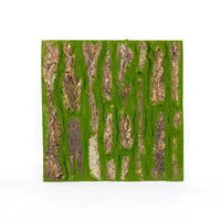 Artificial Moss Bark Roll for Pipe Decoration and Landscaping