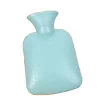 Cartoon Striped Hot Water Bottle for Pain Relief and Warmth, Thickened Design