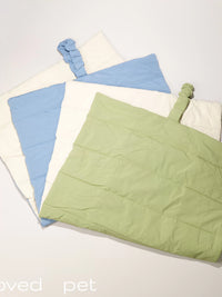 Pet Cooling Mat for Dogs and Cats, Outdoor Summer Oxford Cloth Waterproof Easy Clean Ice Pad