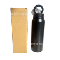 Magnetic Insulated Stainless Steel Water Bottle with Leak-Proof Lid, Double-Walled Vacuum Flask for Sports and Travel