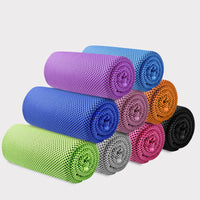 Portable Cooling Towel for Sports, Fitness, and Outdoor Activities - Quick Dry & Sweat Absorbent