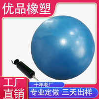 Mini Pilates Yoga Ball, 25cm Anti-Burst PVC Exercise Stability Ball for Core Strength & Fitness