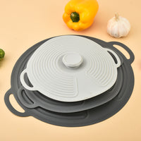 Silicone Stretch Lids for Bowls, Pots, and Cups - Reusable, Heat-Resistant, Spill-Proof Food Covers