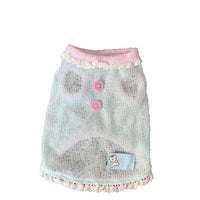 Dog Princess Striped Mesh Dress for Small Dogs - Breathable Summer Pet Apparel