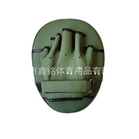Thickened Leather Training Focus Mitts / Kicking Pads for Boxing, Sanda, Taekwondo