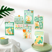 Beixiang 30-Piece Inspirational Decorative Cards for Walls and Frames