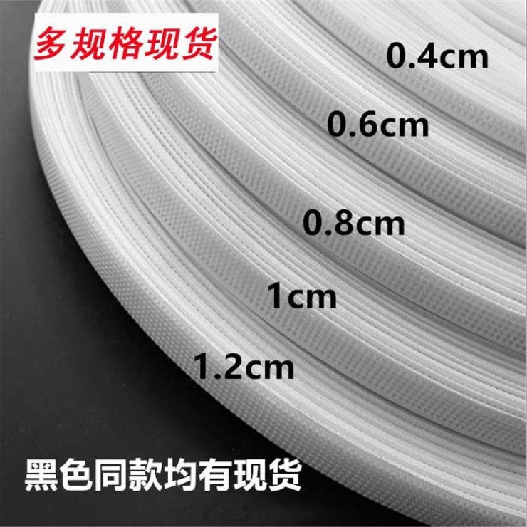 Wedding Dress Boning for Gowns and Corsets - High/Low Density White Boning