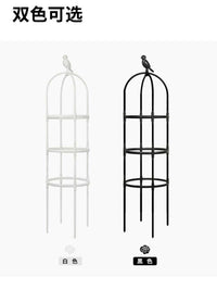 Garden Rose Climbing Trellis Support for Potted Plants, U-shaped Plant Support Stake