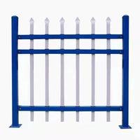 Galvanized Steel Garden Fence Panel for Outdoor Yard and Balcony