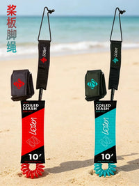 Paddle Board Leash Surfboard Safety Leash for SUP Kayak Surfing