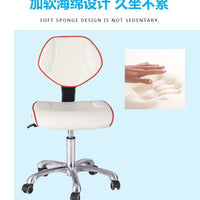 Multi-functional Ergonomic Swivel Lift Stool for Salon, Home, and Office