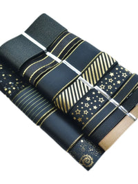 DIY Badge Holder Ribbon Kit with Accessories for Crafts and Decorations