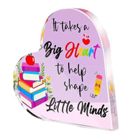 Acrylic Standee for Graduation and Teacher's Day Gift