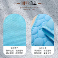 Pet Cooling Mat for Dogs and Cats, Summer Latex Ice Silk Sleeping Pad
