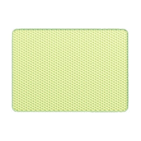 Double-Layer Waterproof EVA Cat Litter Mat with Anti-Scratch Design