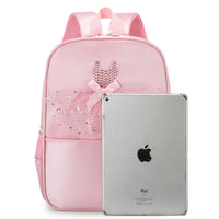 Kids Dance Backpack for Girls, Ballet Latin Dancewear Storage Bag, Multi-functional Double Shoulder Bag