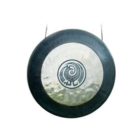 Handmade Phoenix Nirvana Gong for Sound Therapy, Yoga, and Meditation - Low-Frequency Percussion Instrument