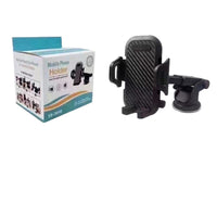 Car Air Vent/Suction Cup Phone Holder 360-Degree Rotating Adjustable Navigation Mount