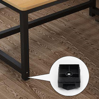 Adjustable Plastic Furniture Leveling Feet for Tables, Chairs, and Sofas