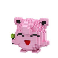 Micro Particle Building Blocks Mini Pet Display Toy