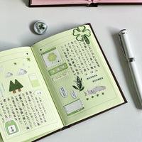 A6 Hardcover Notebook with Inner Pages, Aesthetic Journal Diary Planner