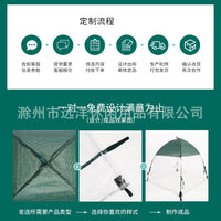 Green Plant Vegetable Shade Net and Thermal Cover for Garden, Easy Installation with Ground Stakes