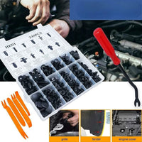 240PCS Car Bumper Rivet Clips Fastener Kit for Ford