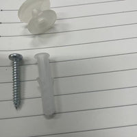 Invisible Anti-Tangle Blind Cord Winder Set with Screws, 6-Pack