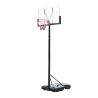 Portable Height-Adjustable Basketball Hoop for Kids and Adults - Indoor/Outdoor Standard Basketball Stand