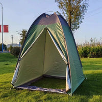 Outdoor Automatic Pop-Up Fishing Tent, Windproof and Warm, Single Person Ice Fishing Shelter