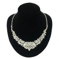 Velvet/Leatherette Necklace Display Bust Stand for Jewelry Exhibition