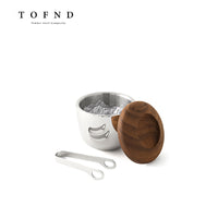 European Style Stainless Steel Ice Bucket with Lid for Home Bar