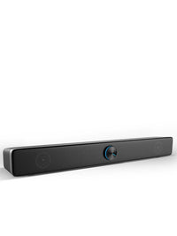 SADA USB Powered Desktop Soundbar Speaker for PC Laptops with Enhanced Bass