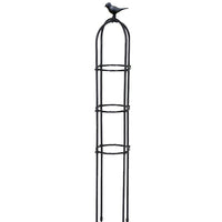Metal Garden Trellis for Climbing Plants, Rose, Clematis, and Vine Support